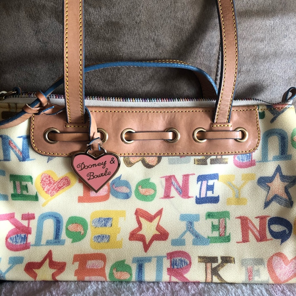 Dooney & Bourke Colorful Graffiti Bag